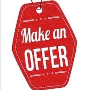 See something you like? Make me an offer!